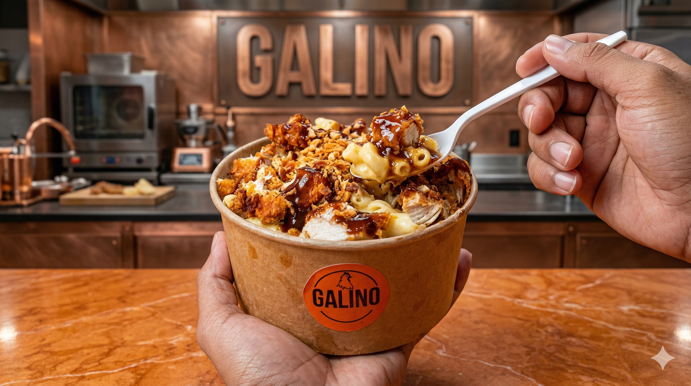 Galino — Cuisine passion