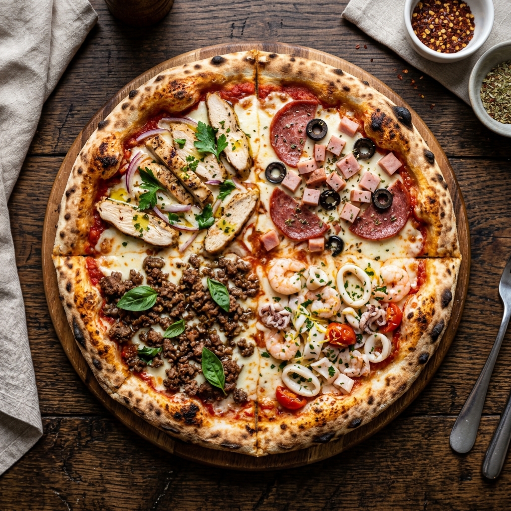 Pizza 4 Saisons